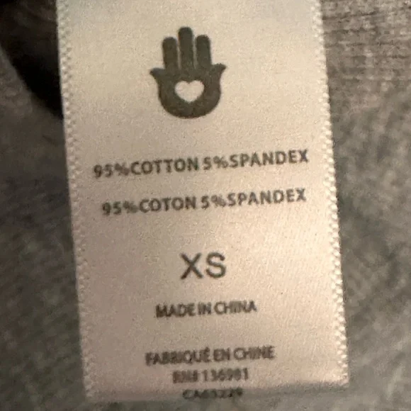 Spiritual Gangster Rib Knit Tank Top Size XS - Picture 3 of 6